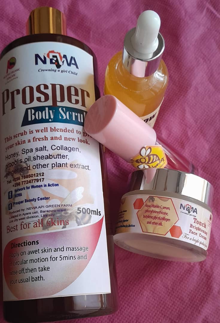 Honey Body Scrub